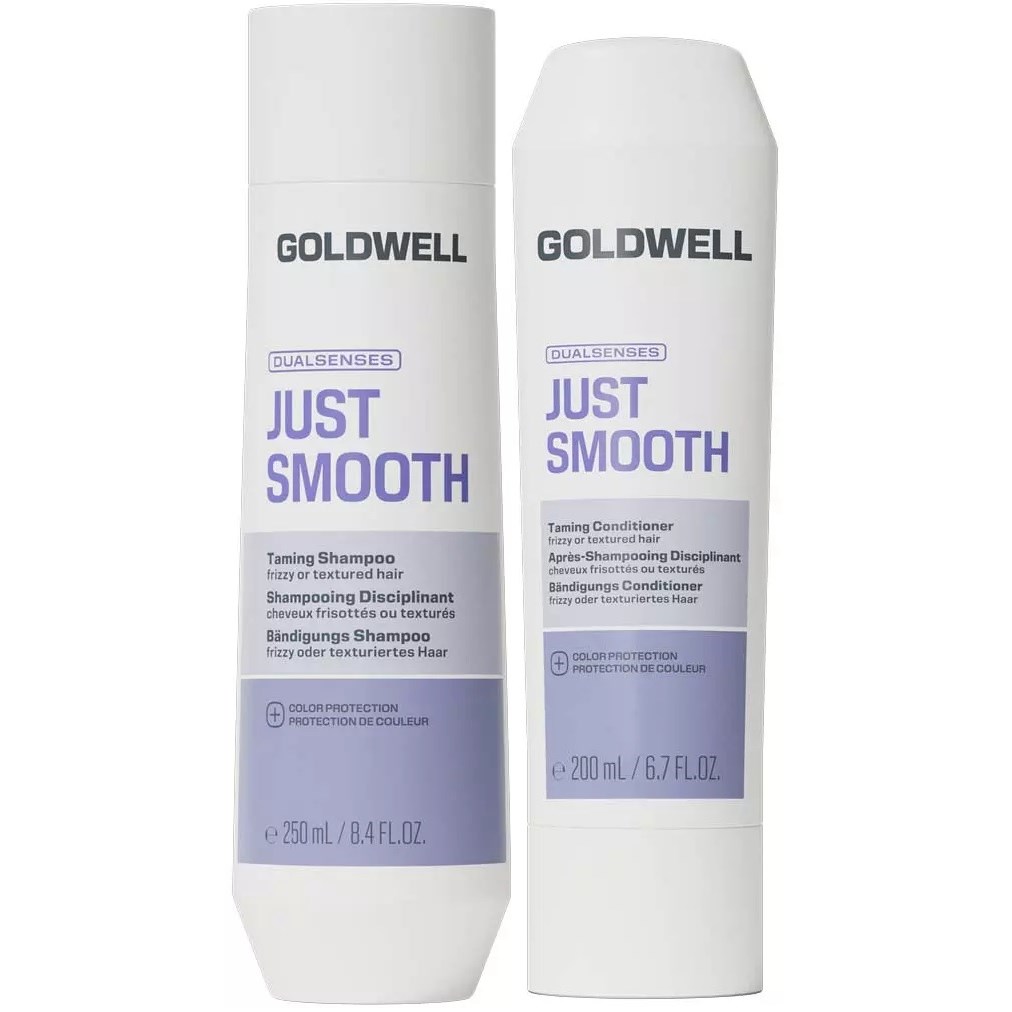 Goldwell Dualsenses Just Smooth Bundle Taming Shampoo 250 ml & Conditioner 200 ml