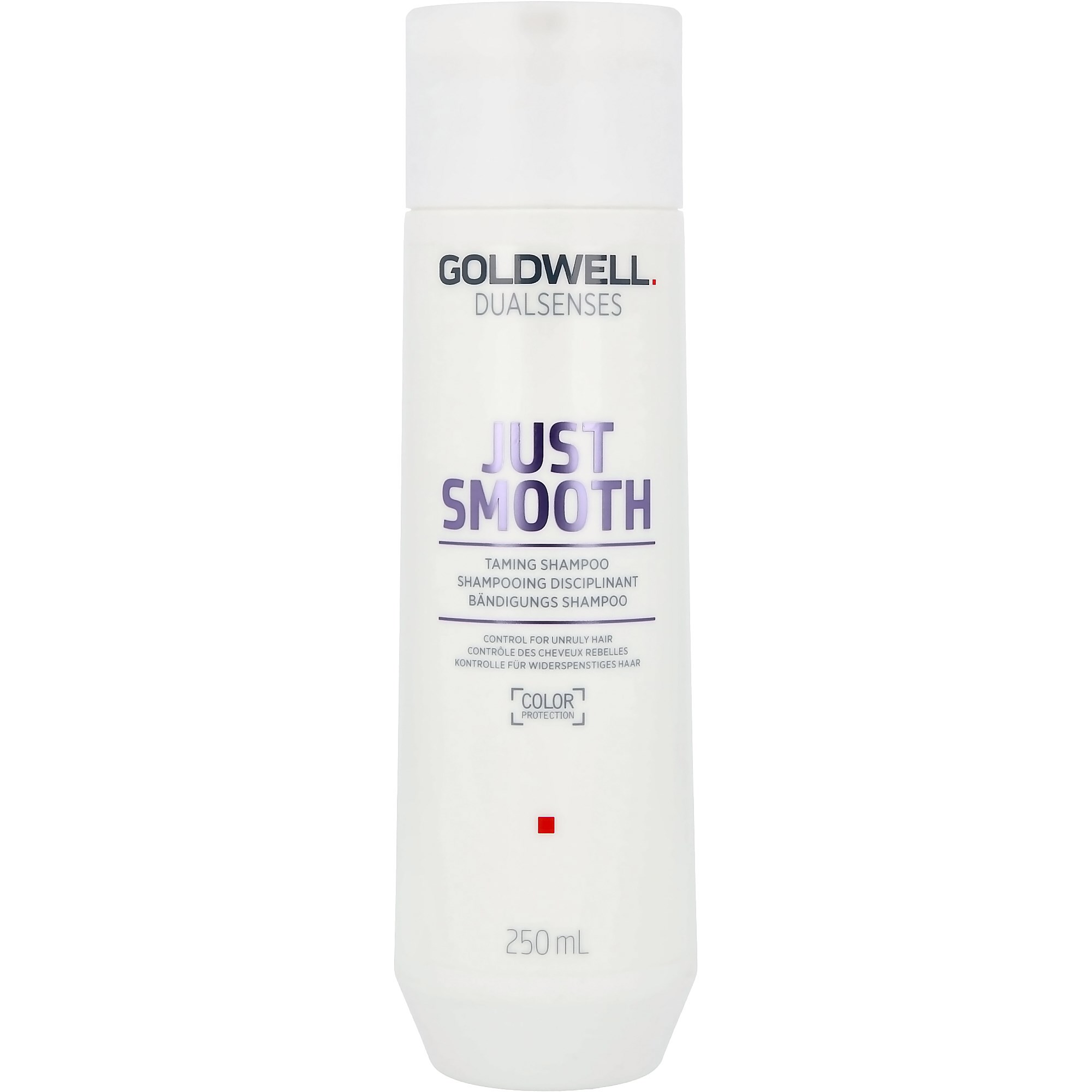 Bilde av Goldwell Dualsenses Just Smooth Taming Shampoo 250 Ml