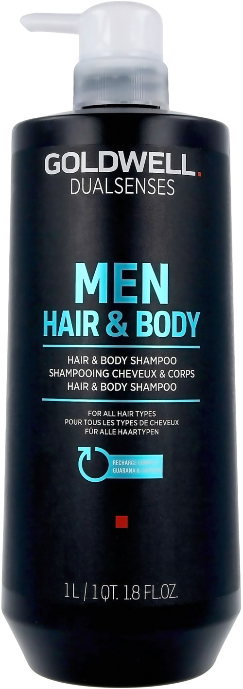 Goldwell MEN Dualsenses Hair & Body Shampoo 1000 ml