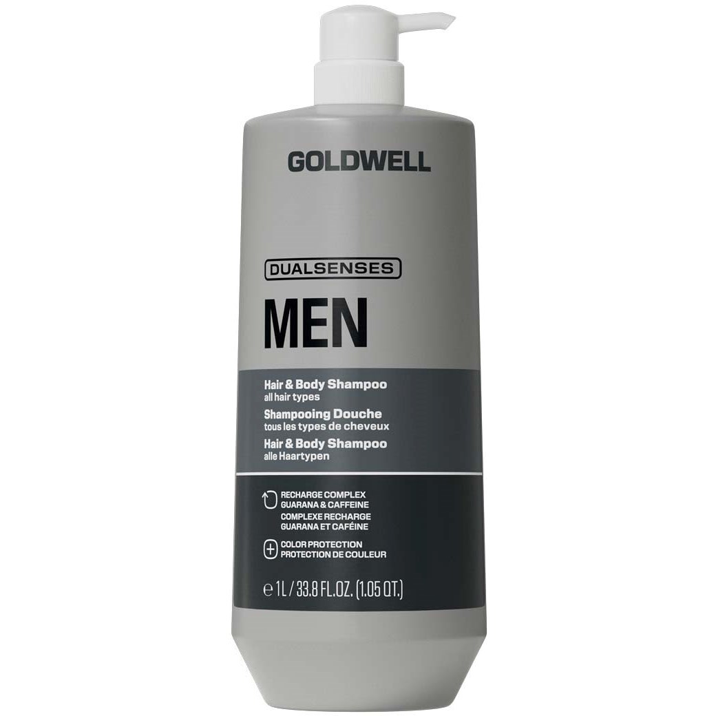 Goldwell Dualsenses Men Hair og Body Shampoo 1000 ml