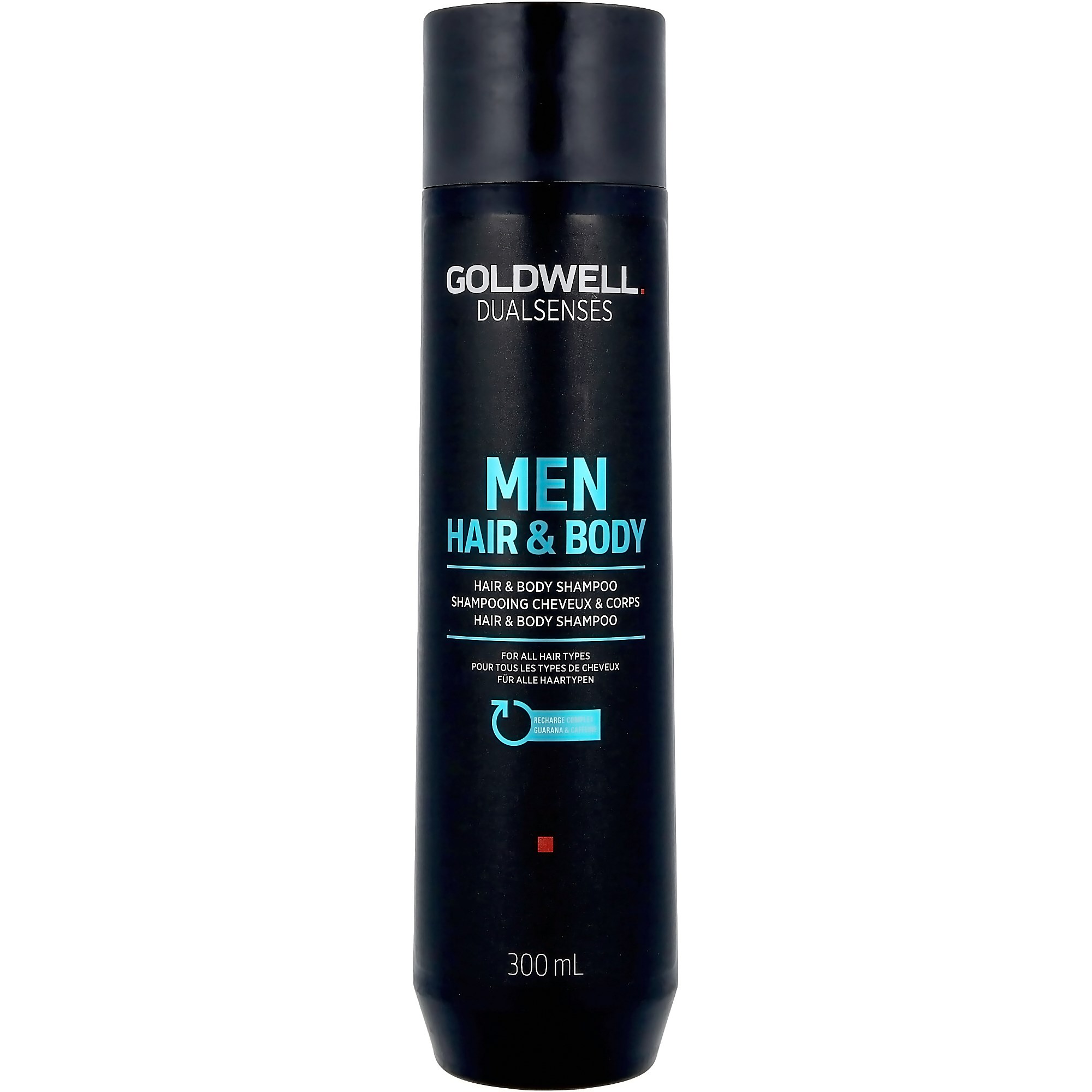 Goldwell MEN Dualsenses Hair & Body Shampoo 300 ml billede