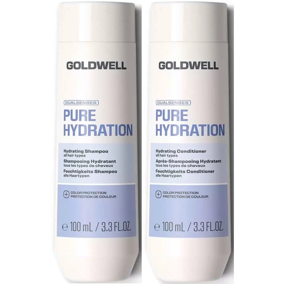 Goldwell Dualsenses Pure Hydration Bundle Hydrating Shampoo 100 ml & Conditioner 100 ml