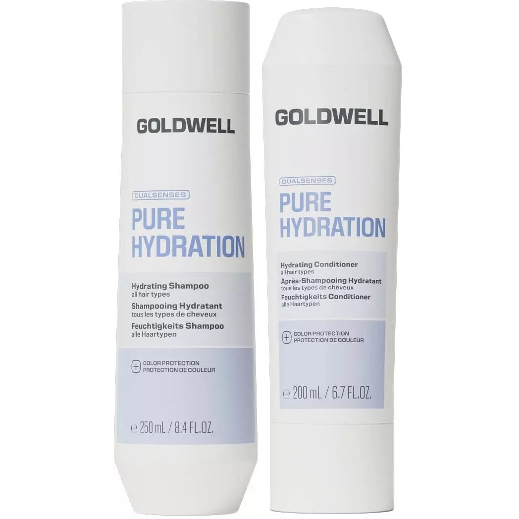 Goldwell Dualsenses Pure Hydration Bundle Hydrating Shampoo 250 ml & Conditioner 200 ml