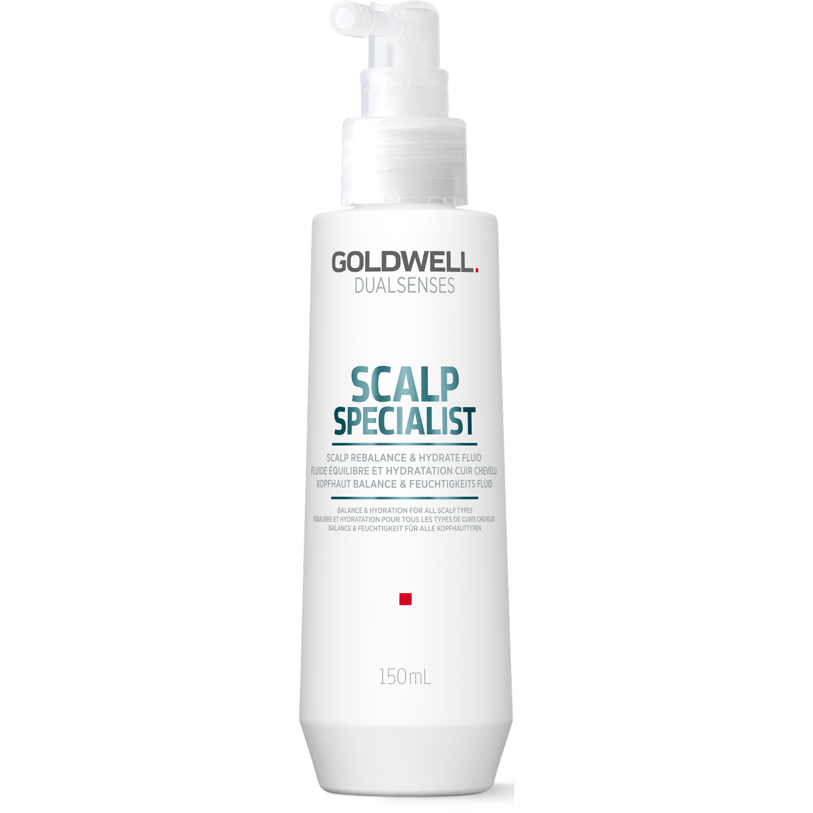 Läs mer om Goldwell Dualsenses Scalp Specialist Re-Balance & Hydrate Fluid 150 m