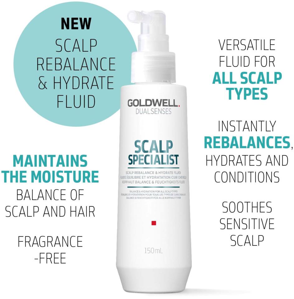 Goldwell Dualsenses Re-Balance & Hydrate Fluid 150 ml