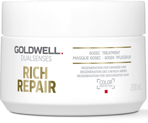 Goldwell Dualsenses Rich Repair 60-sek. Kuracja odbudowująca 200 ml