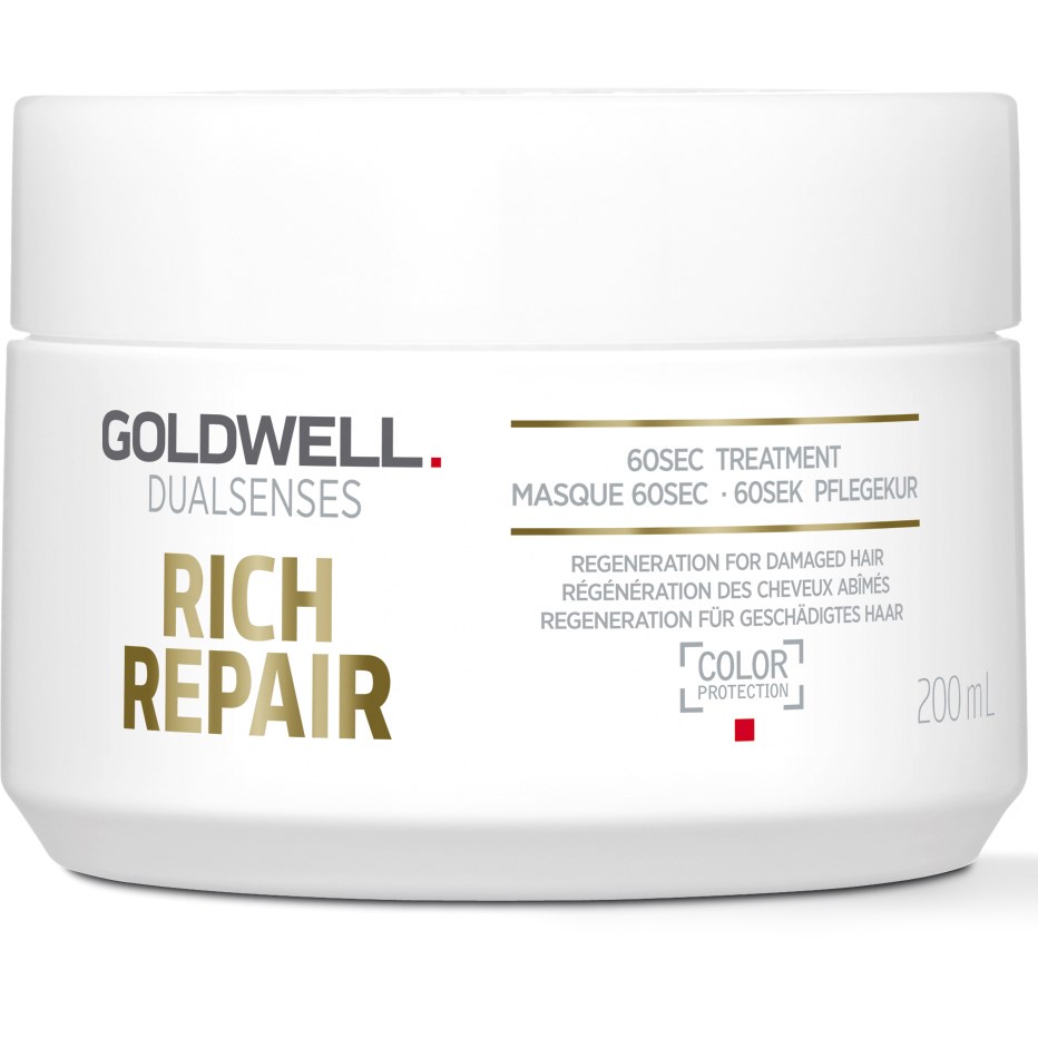 Läs mer om Goldwell Dualsenses Rich Repair 60 sec Treatment 200 ml