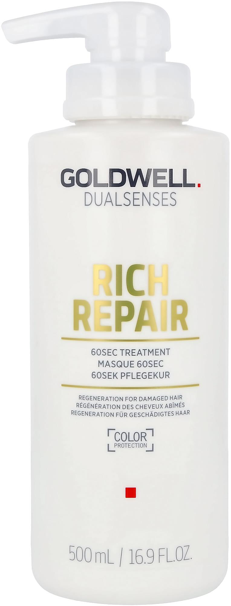 Goldwell Dualsenses Rich Repair 60 Sec Treatment 500 ml