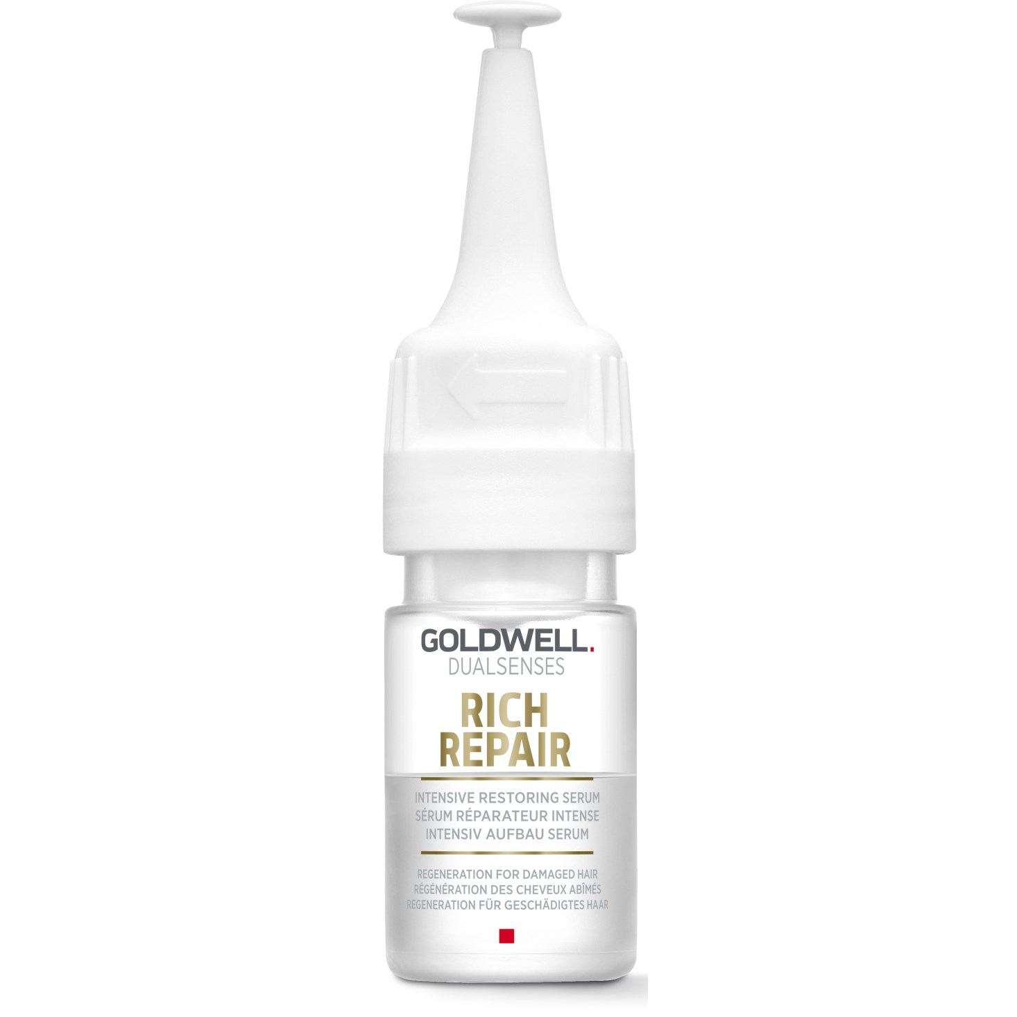 Läs mer om Goldwell Dualsenses Rich Repair Intensive Restoring Serum 12x18 ml