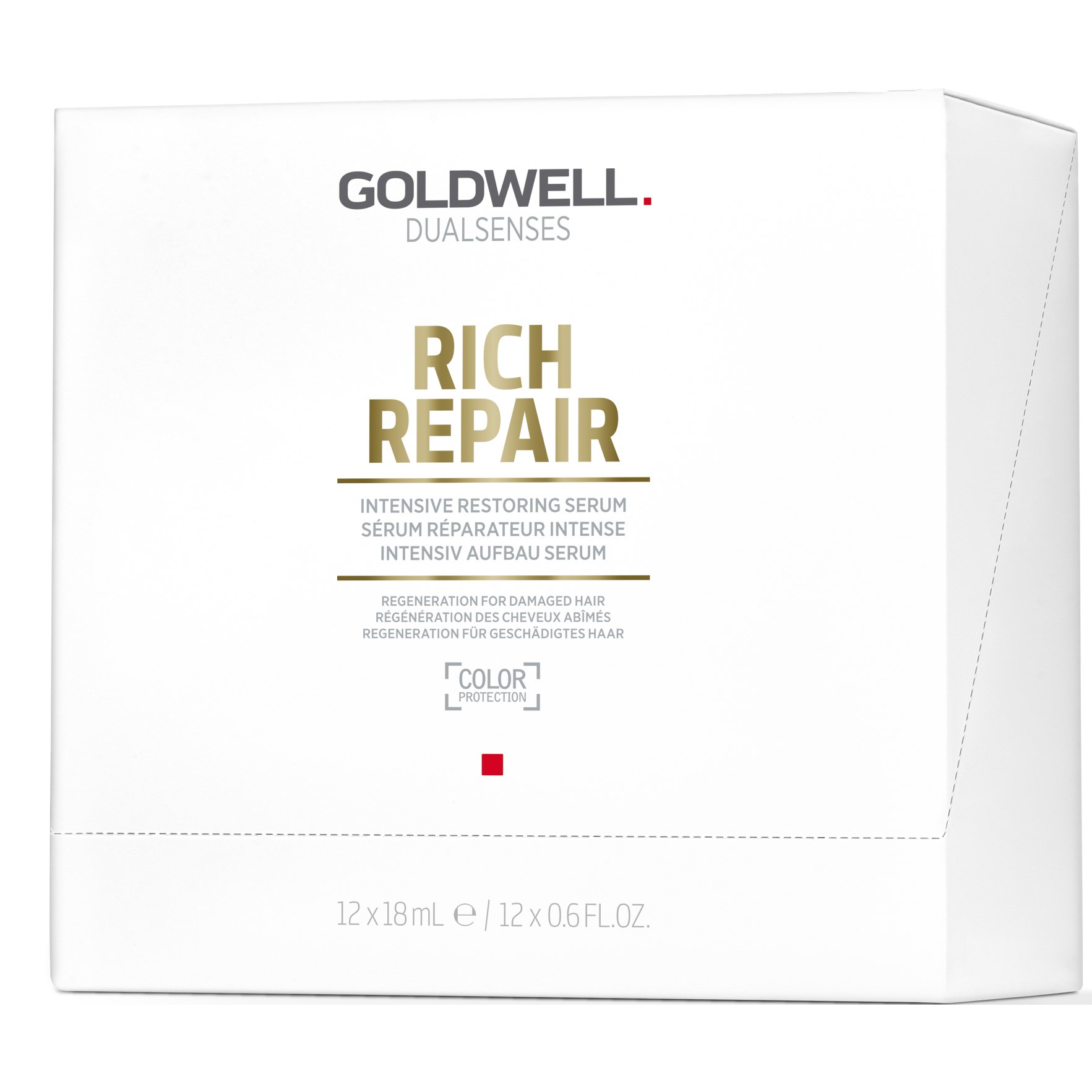 Alternativ bild 1 för Goldwell Rich Repair Intensive Conditioning Serum 18 ml