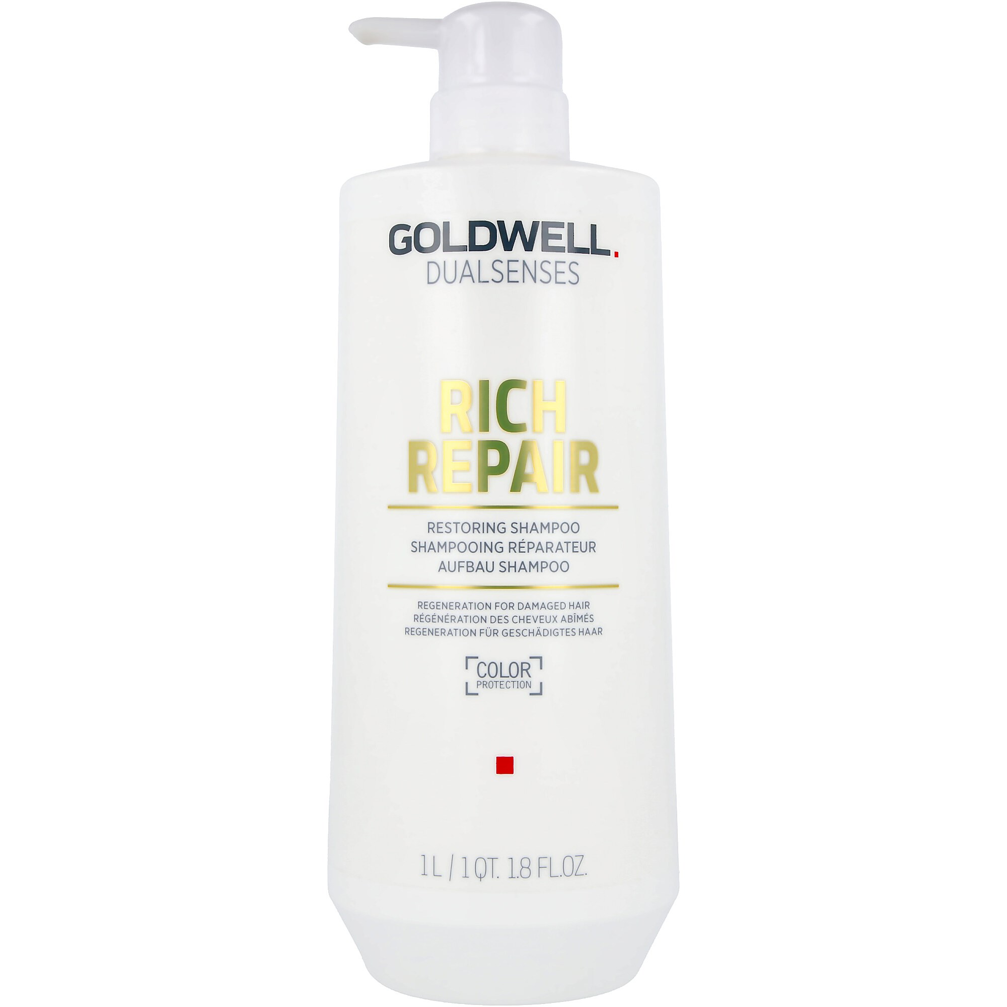Läs mer om Goldwell Dualsenses Rich Repair Restoring Shampoo 1000 ml