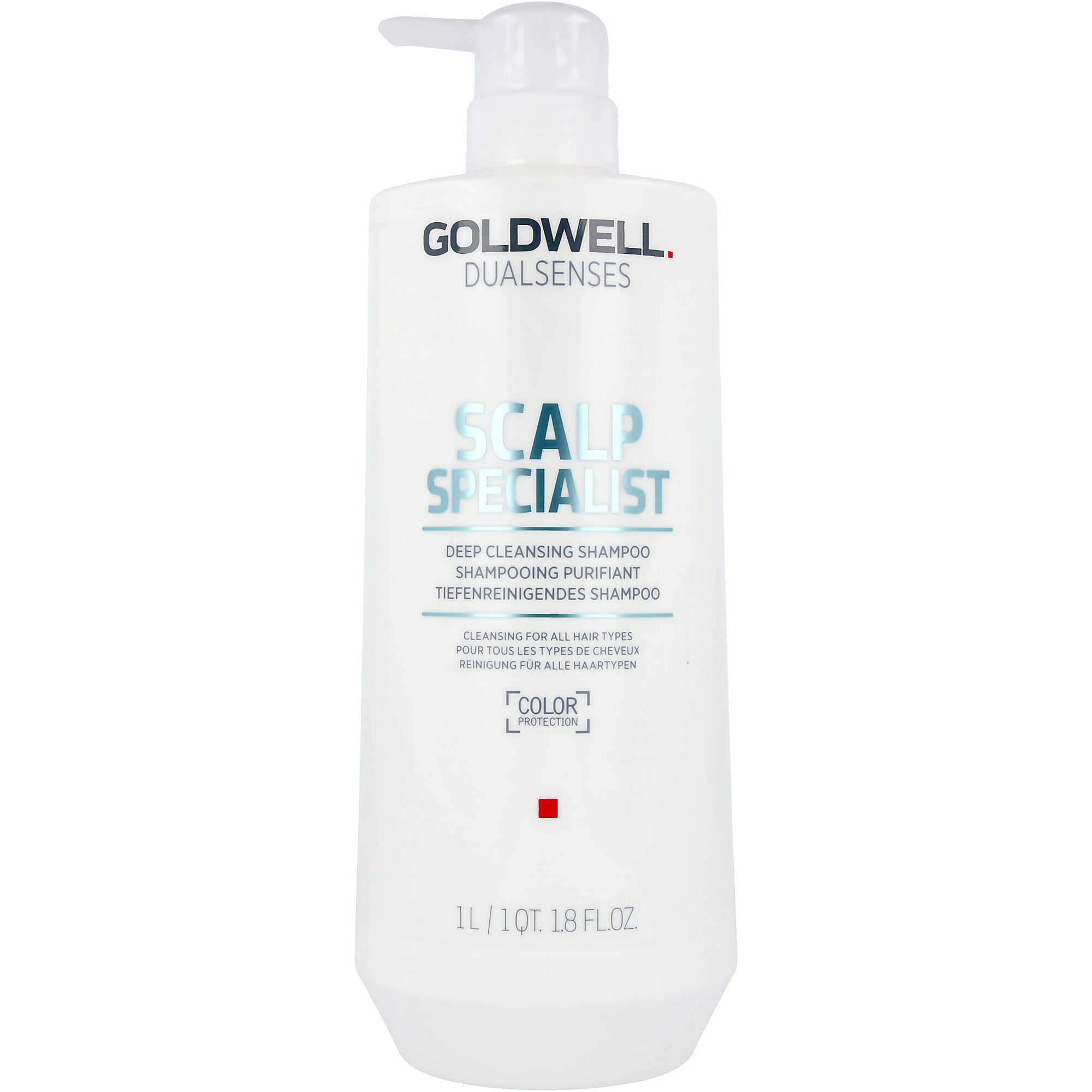 Läs mer om Goldwell Dualsenses Scalp Specialist Scalp Deep Cleansing Shampoo 1000