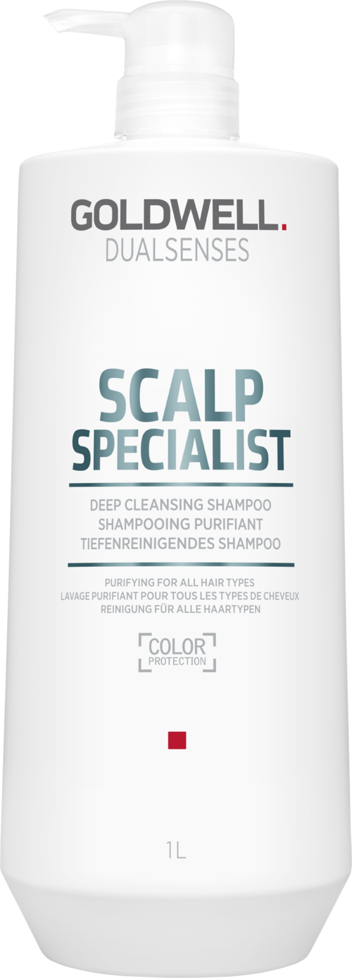 Goldwell Dualsenses Scalp Specialist Scalp Deep Cleansing Shampoo 1000 ml