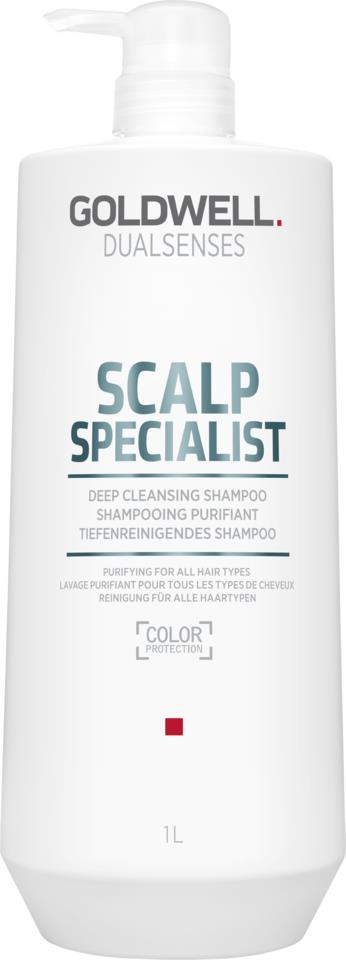 Goldwell Dualsenses Scalp Deep Cleansing Shampoo 1000 ml