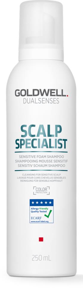 Goldwell Dualsenses Scalp Specialist Foam Shampoo 250 ml