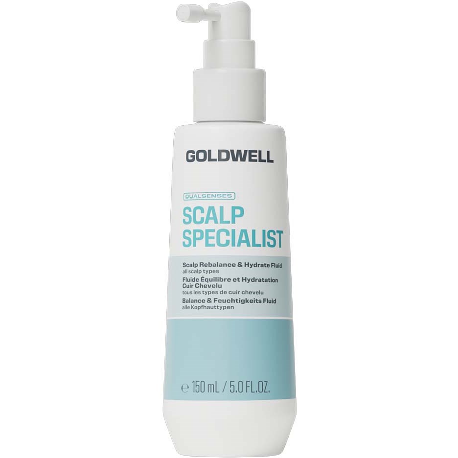 Goldwell Dualsenses Rebalance & Hydrate Fluid Goldwell Dualsenses Scalp Specialist Rebalance & Hydrate Fluid 150ml - 150 ml