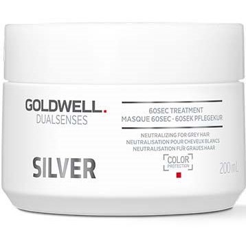 Läs mer om Goldwell Dualsenses Silver 60 Sec Treatment 200 ml