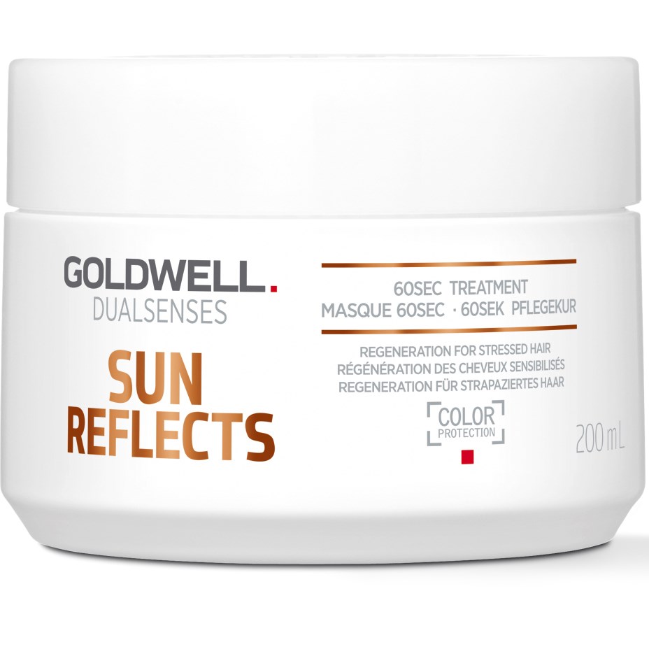 Läs mer om Goldwell Dualsenses Sun After-Sun 60Sec Treatment 200 ml