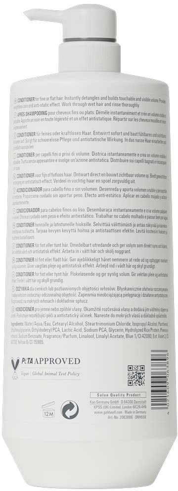 Baksidan av en vit hudvårdsproduktflaska med text och streckkod.