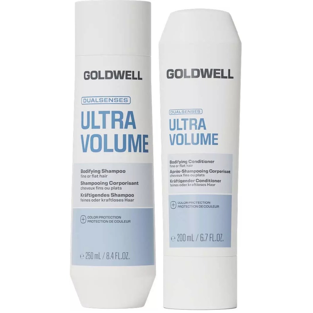 Goldwell Dualsenses Ultra Volume Bundle Bodifying Shampoo 250 ml & Conditioner 200 ml