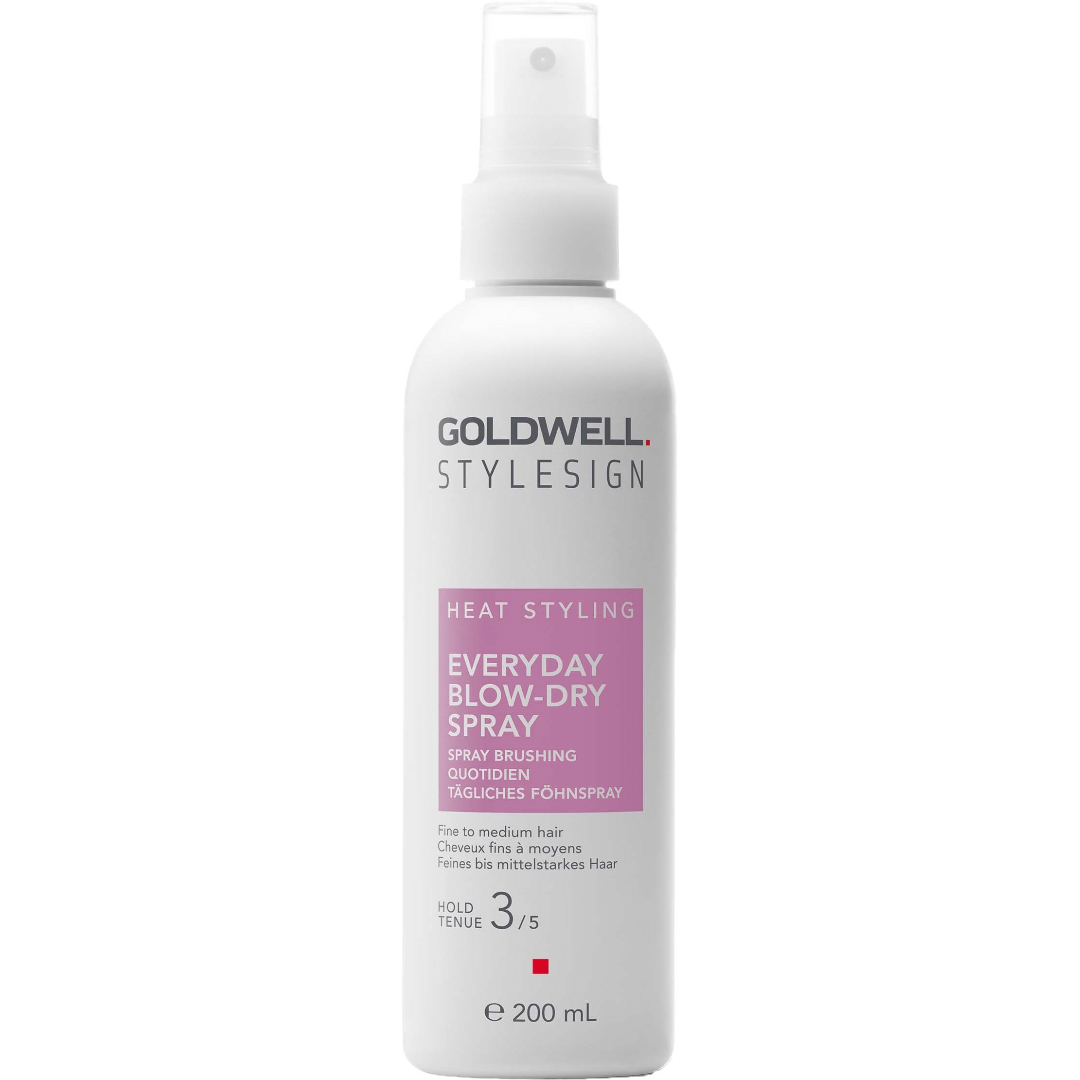 Bilde av Goldwell Stylesign Heat Styling Everyday Blow-dry Spray 200 Ml