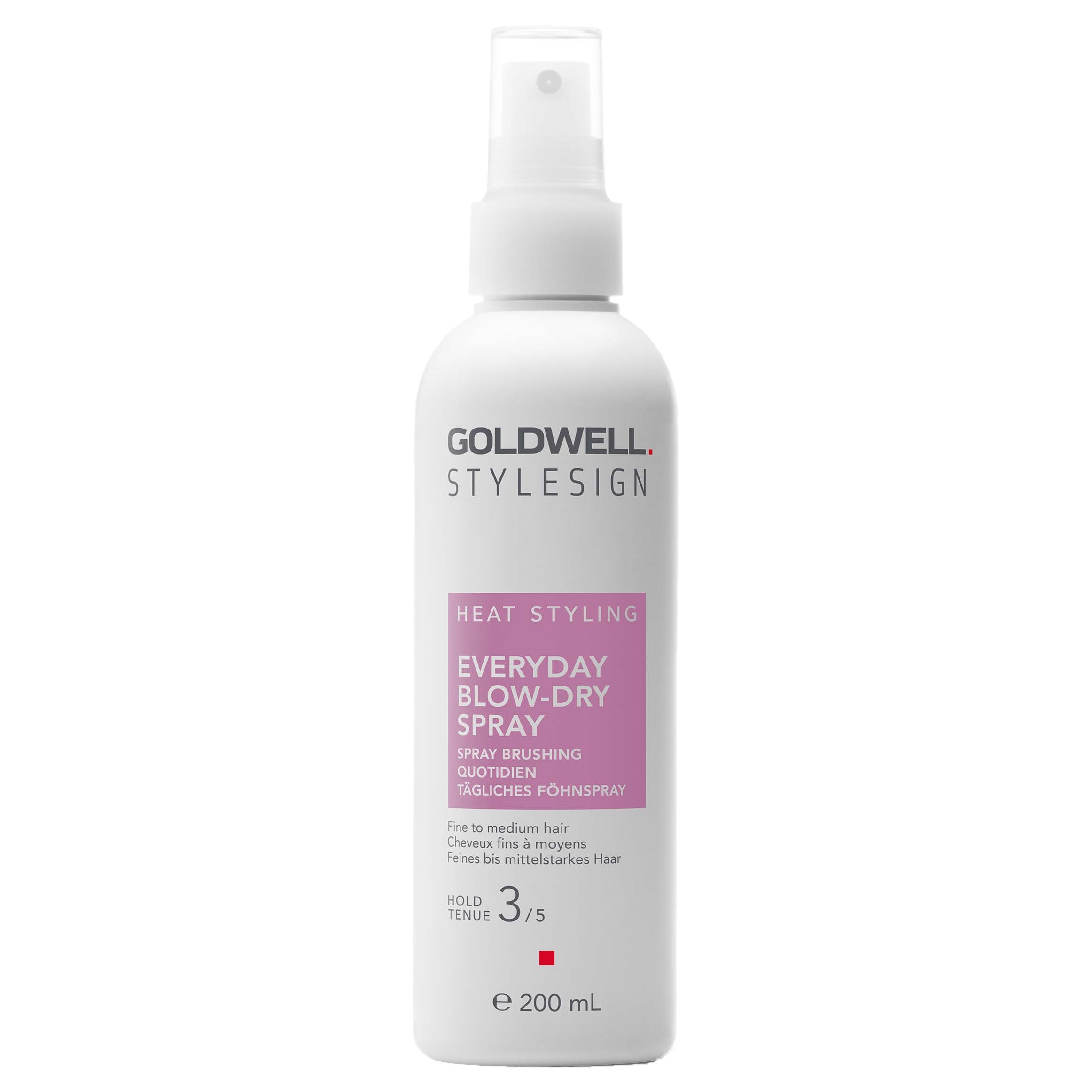 Läs mer om Goldwell StyleSign Heat Styling Everyday Blow-Dry Spray 200 ml