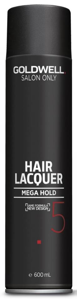 Goldwell hair lacquer salon spray 600 ml.