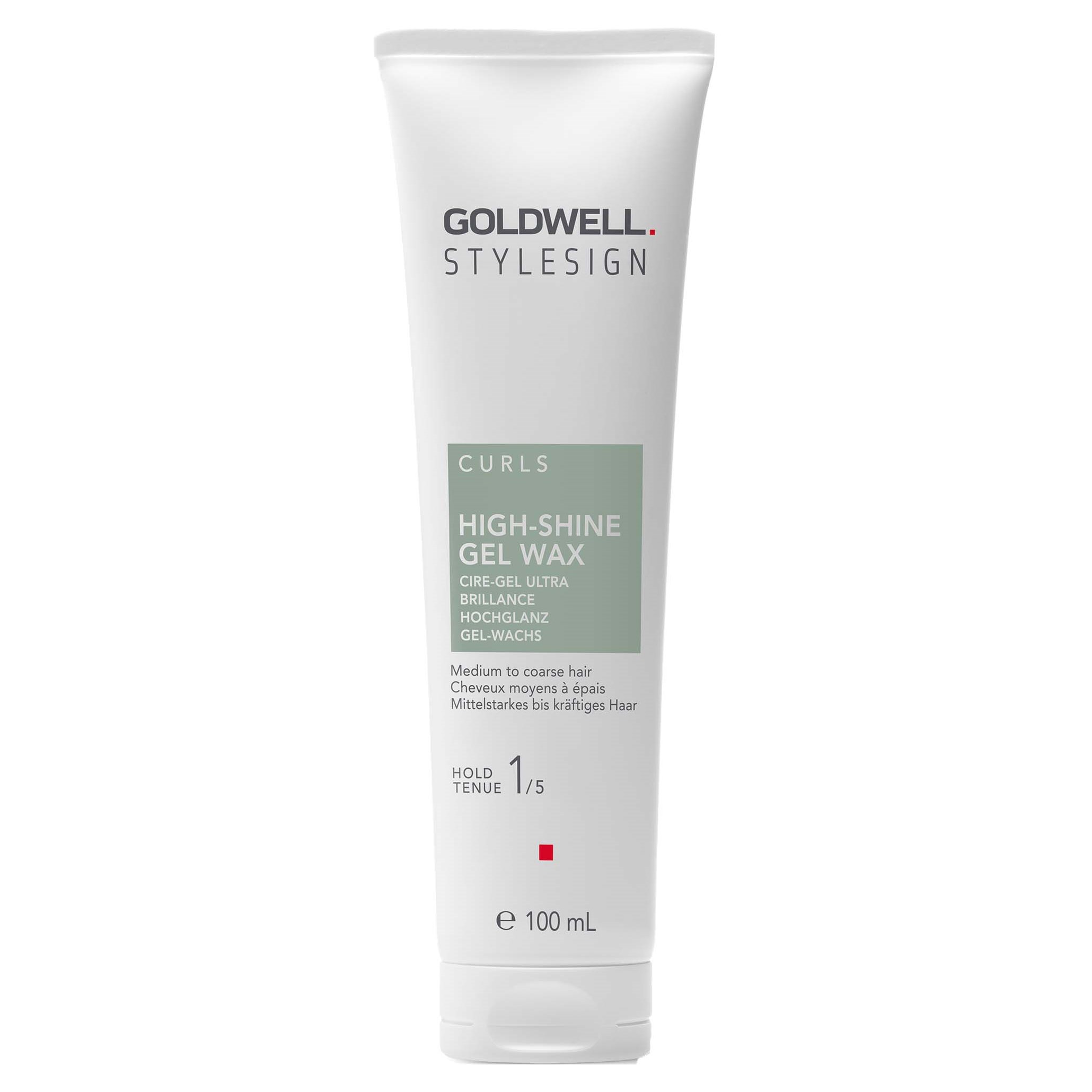 Läs mer om Goldwell StyleSign Curls High-Shine Gel Wax 100 ml