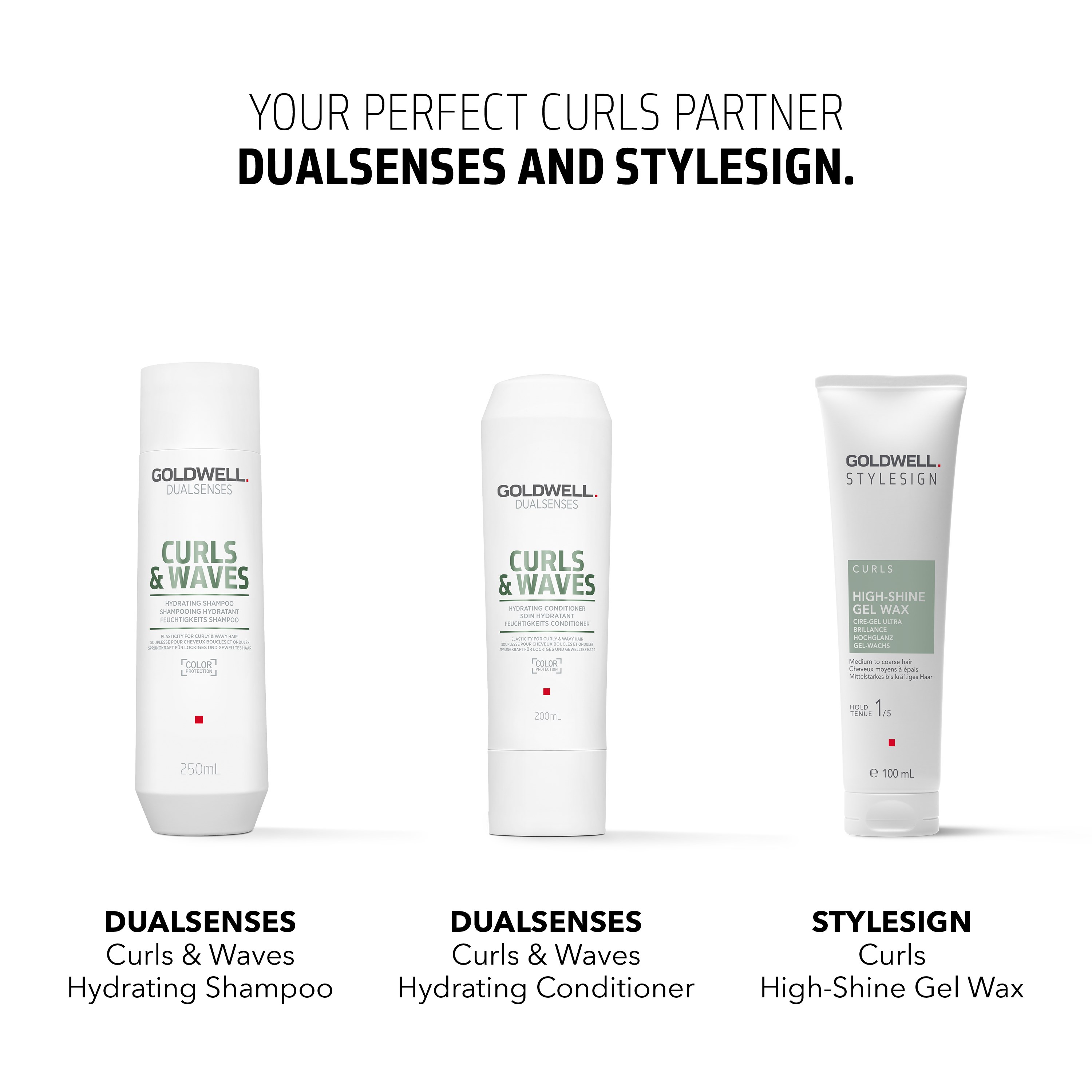 Goldwell StyleSign Curls High-Shine Gel Wax 100 ml (obrázok 6)