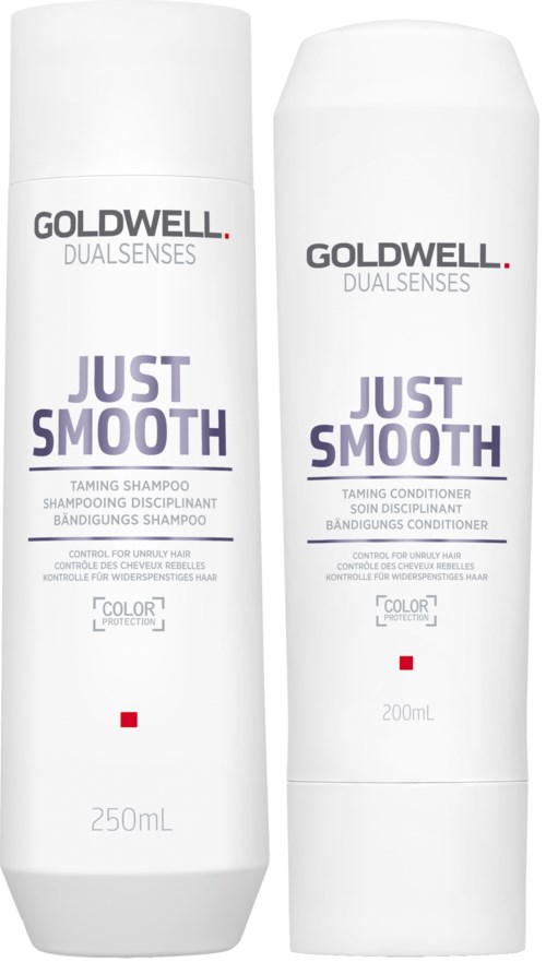 Goldwell Dualsenses Just Smooth Taming Package