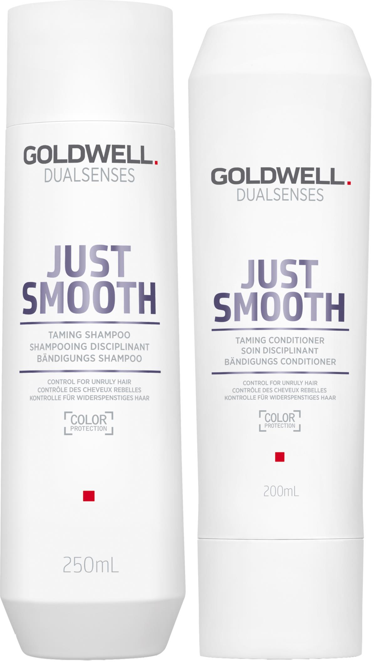 Goldwell Dualsenses Just Smooth Taming Package