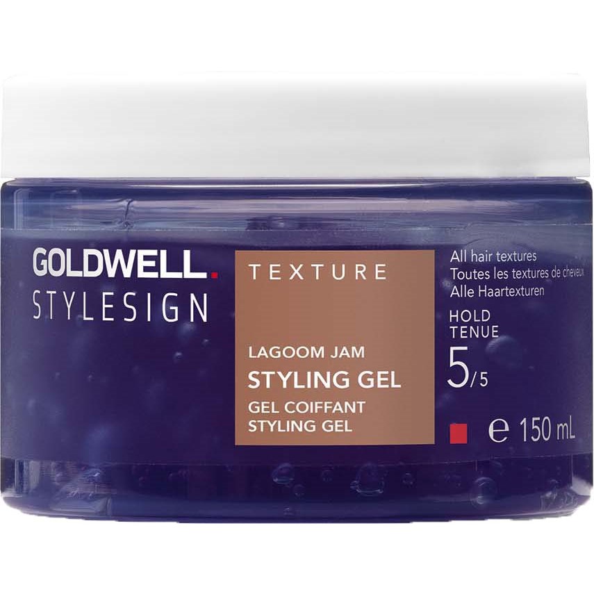 Bilde av Goldwell Stylesign Texture Lagoom Jam Styling Gel 150 Ml