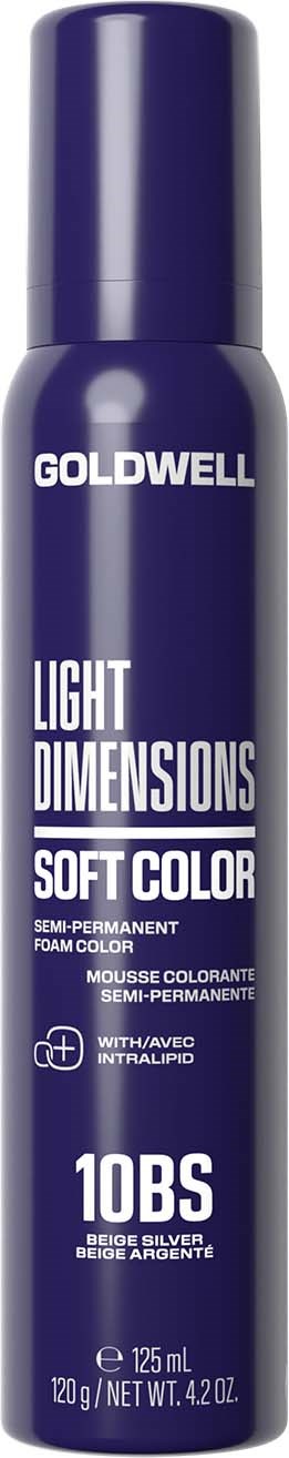 Goldwell Light Dimensions Soft Color Semi-Permanent Foam 10BS Beige Silver