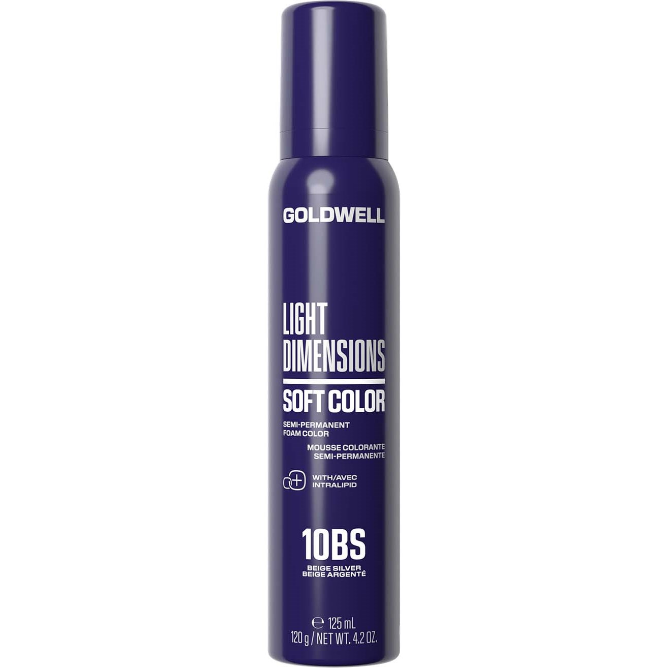 Goldwell Light Dimensions Soft Color Semi-Permanent Foam 10BS Beige Silver