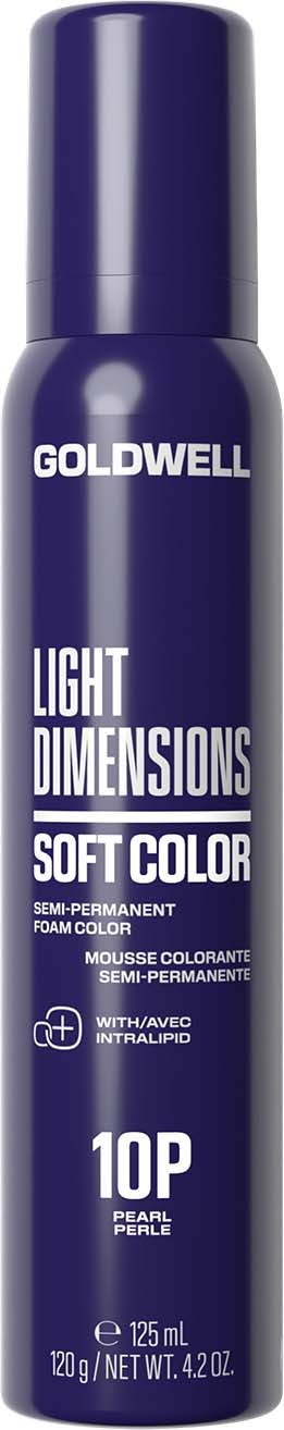 Goldwell Light Dimensions Soft Color Semi-Permanent Foam 10P Pearl
