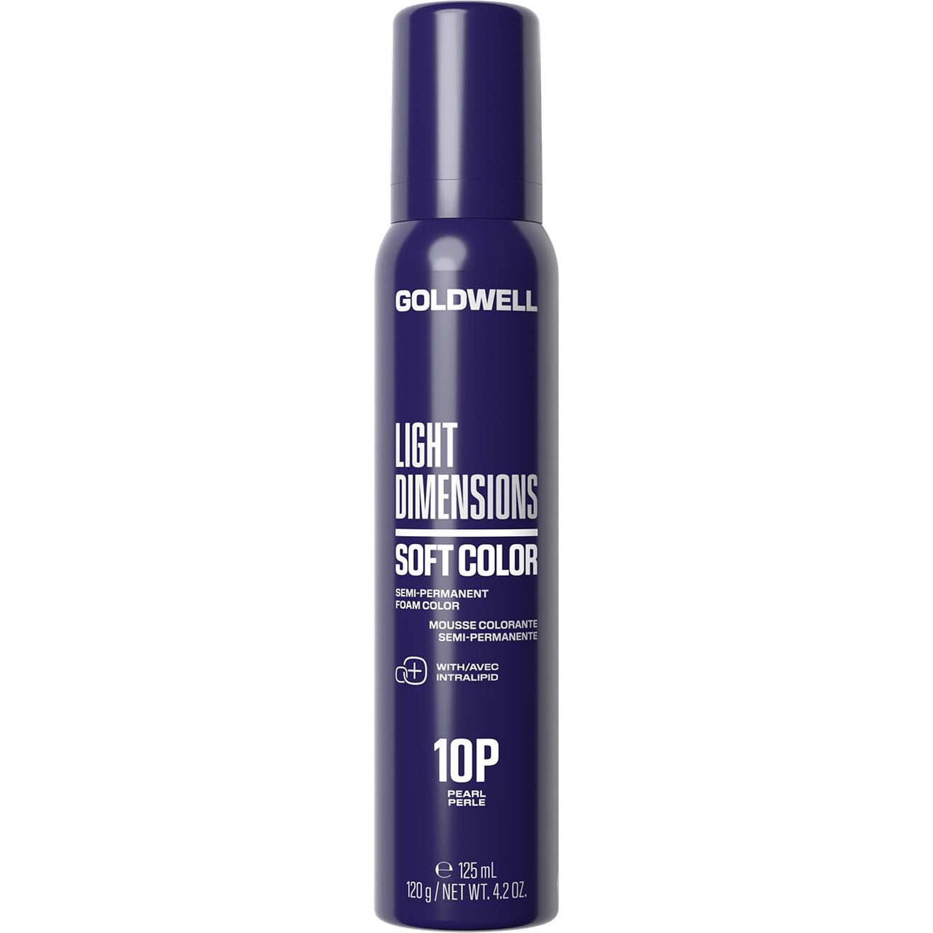 Goldwell Light Dimensions Soft Color Semi-Permanent Foam 10P Pearl billede