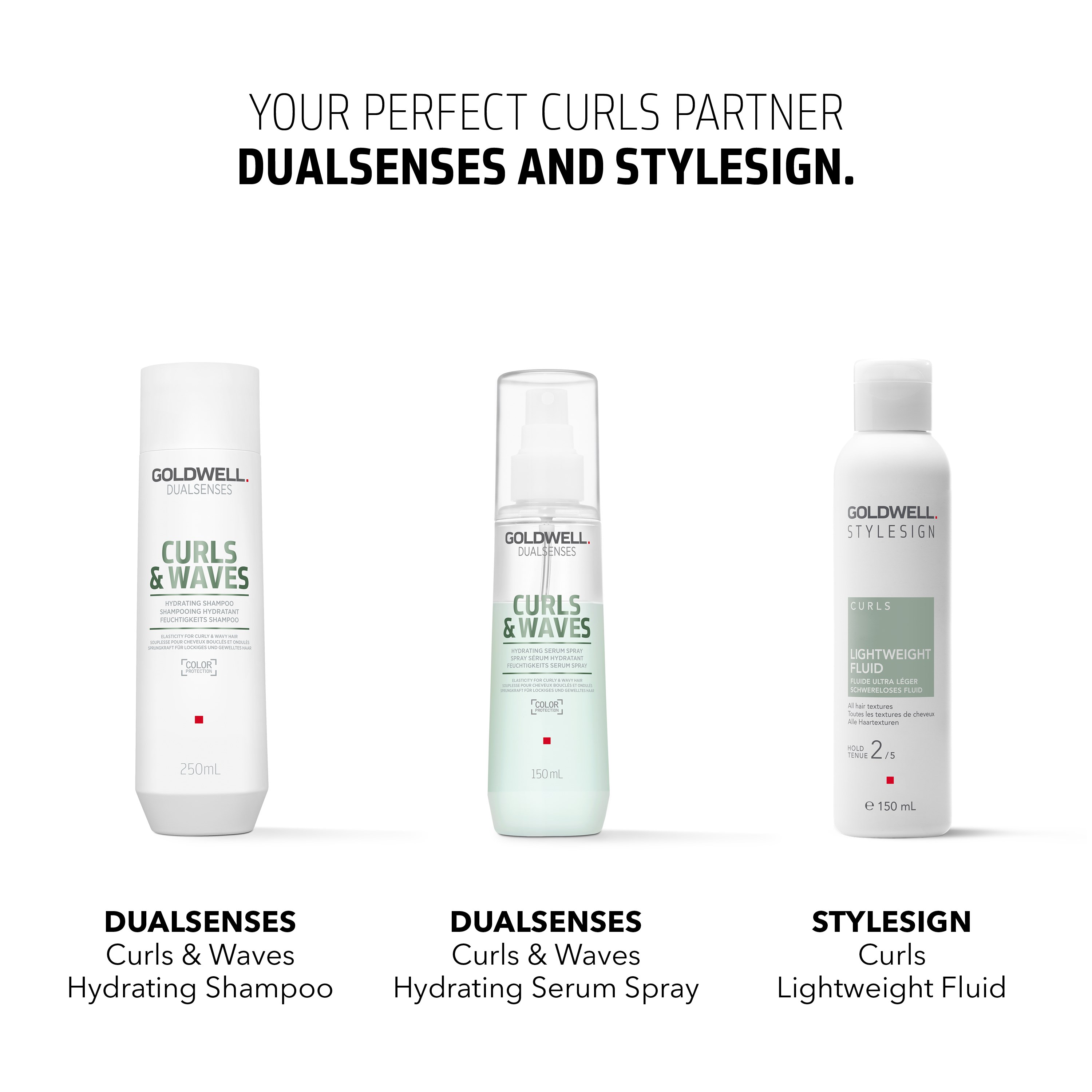 Goldwell StyleSign Curls Lightweight Fluid 150 ml (obrázok 6)