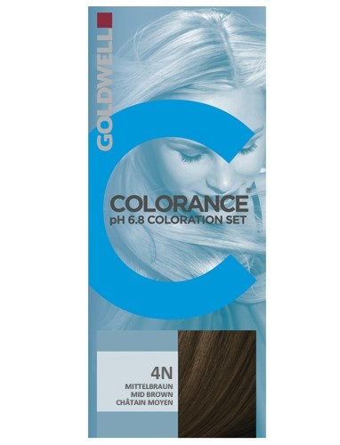 Goldwell Colorance pH 6,8 pH 6.8 Intensivtoning 4N Mid Brown