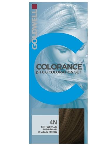 Goldwell Colorance pH 6.8 Toningsfarve 4N Mid Brown