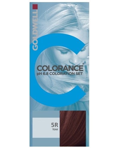 Goldwell Colorance pH 6,8 pH 6.8 Intensivtoning 5R Teak