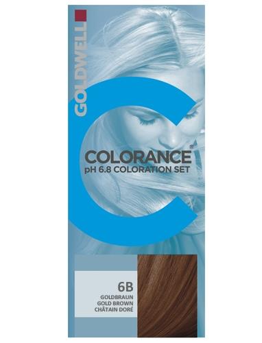 Goldwell Colorance pH 6.8 Toningsfarve 6B Gold Brown