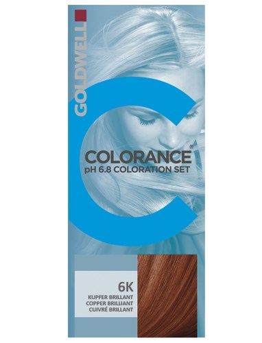 Goldwell Colorance pH 6,8 Intensivtoning 6K Koppar Briljant 6K Copper Brilliant