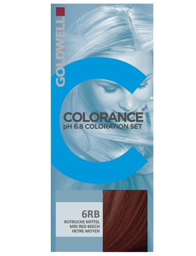 Goldwell Colorance pH 6.8 Toningsfarve 6RB Mid Red Beech