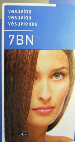 Goldwell Colorance pH 6,8 pH 6.8 Intensivtoning 7BN Vesuvian