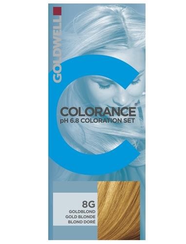 Goldwell Colorance pH 6,8 Intensivtoning 8G Guldblond