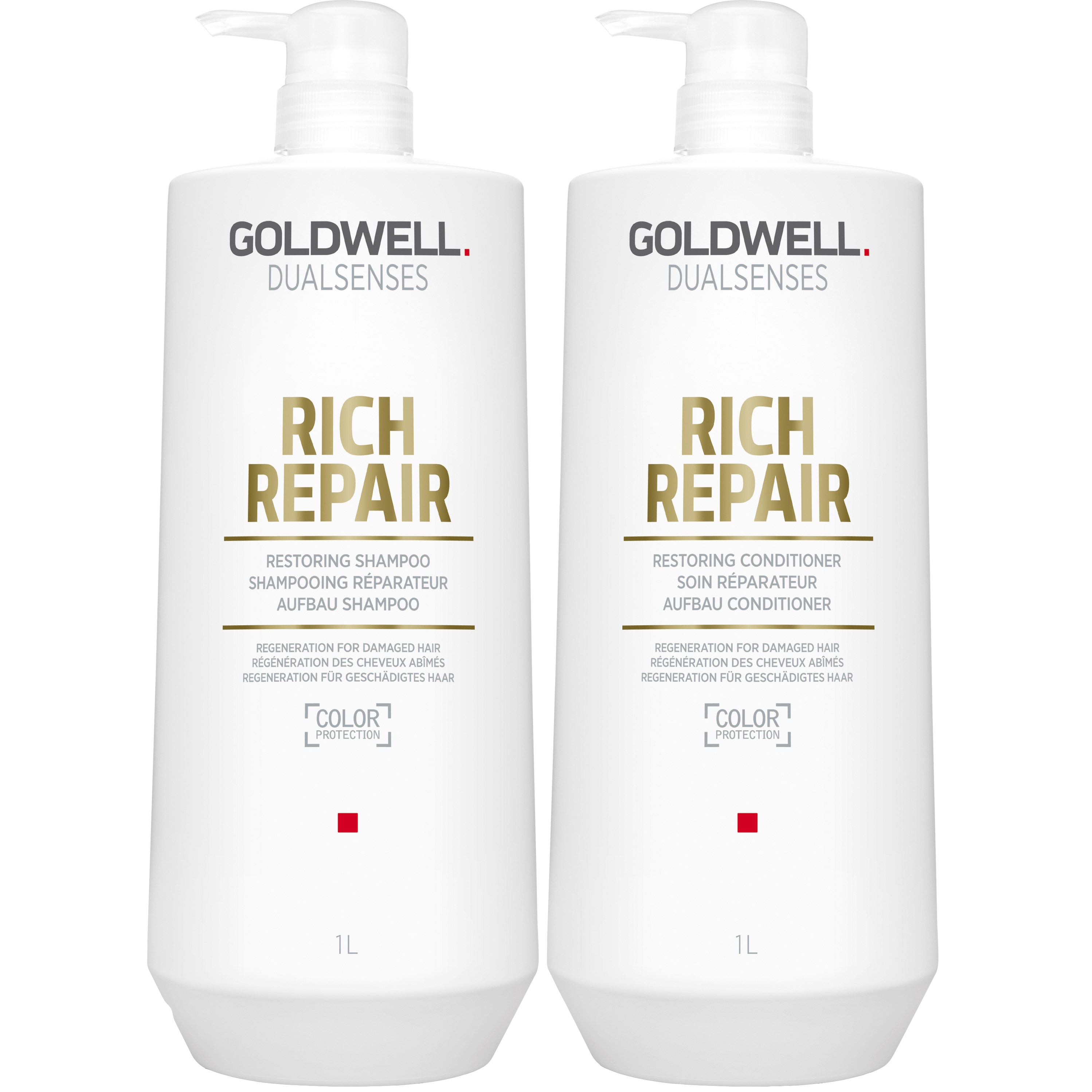 Bilde av Goldwell Dualsenses Rich Repair Restoring Duo