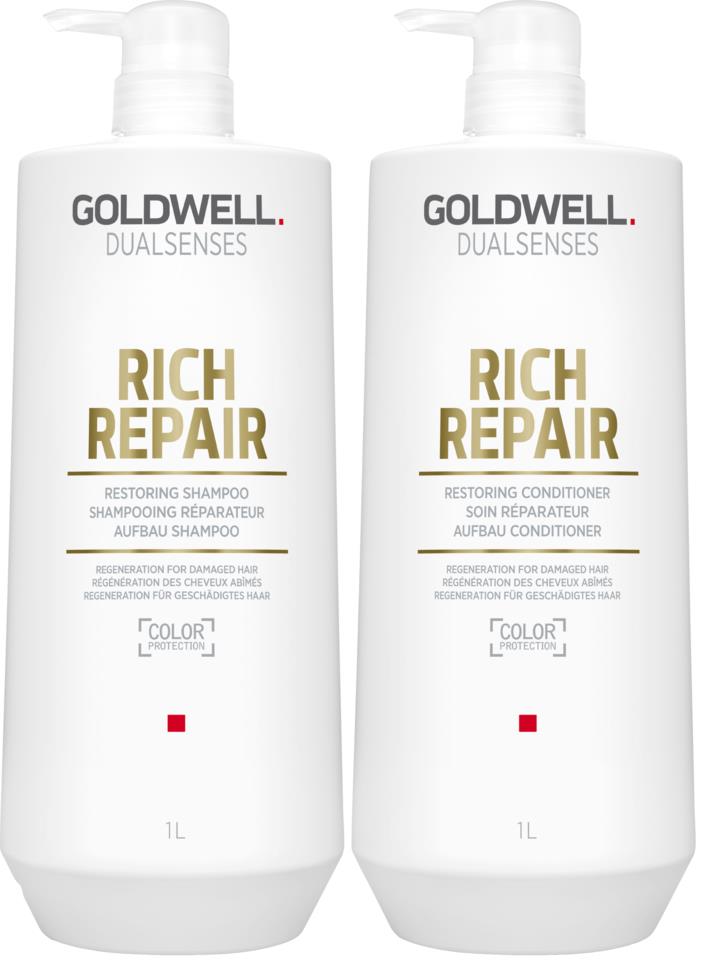 Goldwell Dualsenses Rich Repair Restoring Duo