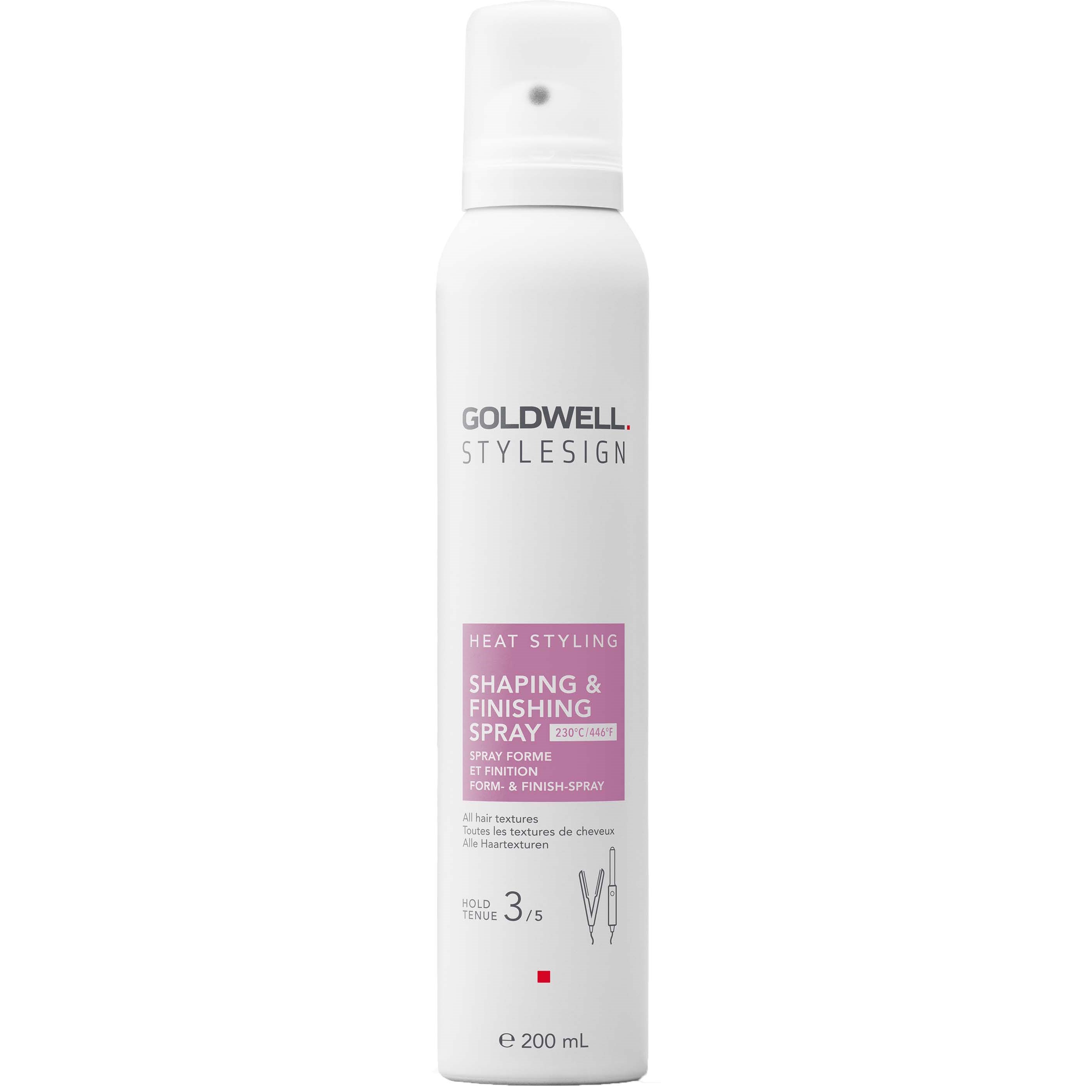 Goldwell StyleSign Heat Styling Shaping & Finishing Spray 200 ml