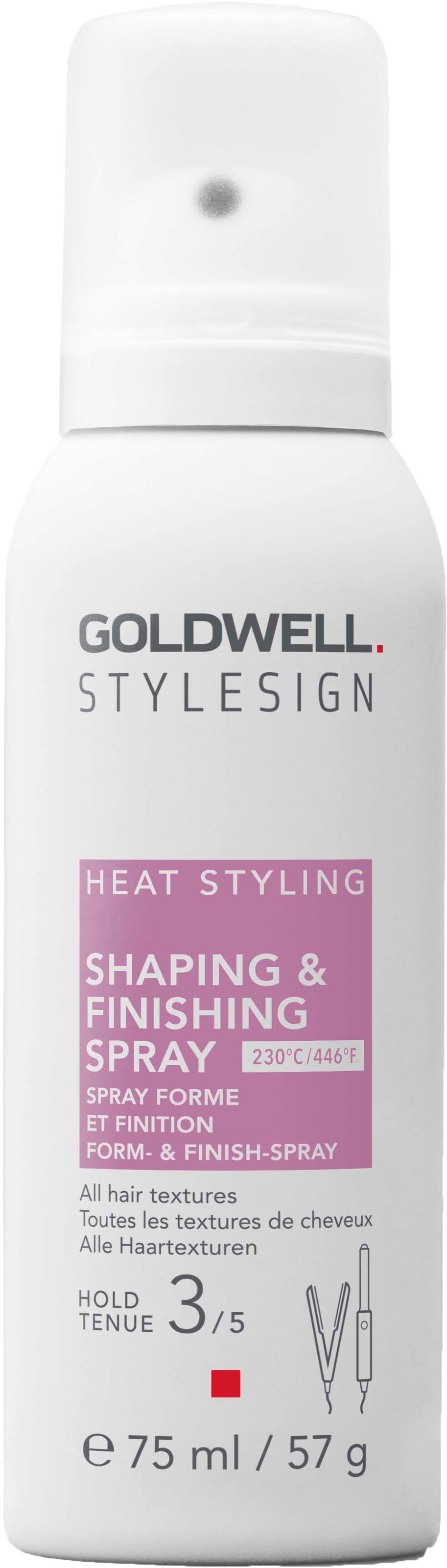 Goldwell StyleSign Heat Styling Shaping & Finishing Spray 75 ml | lyko.com