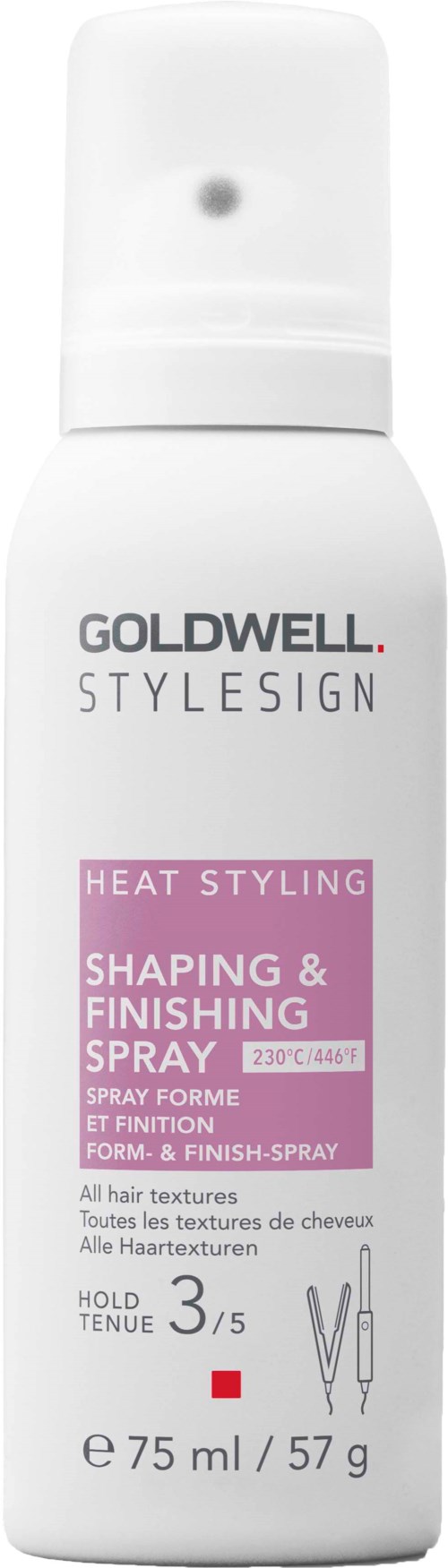 Goldwell StyleSign Heat Styling Shaping & Finishing Spray 75 ml